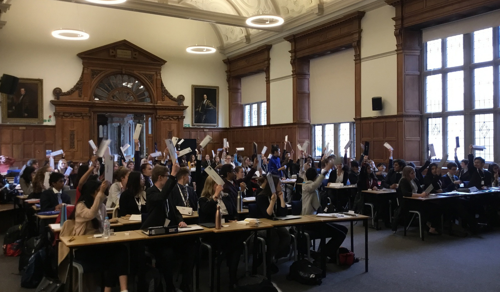 Oxford MUN conference