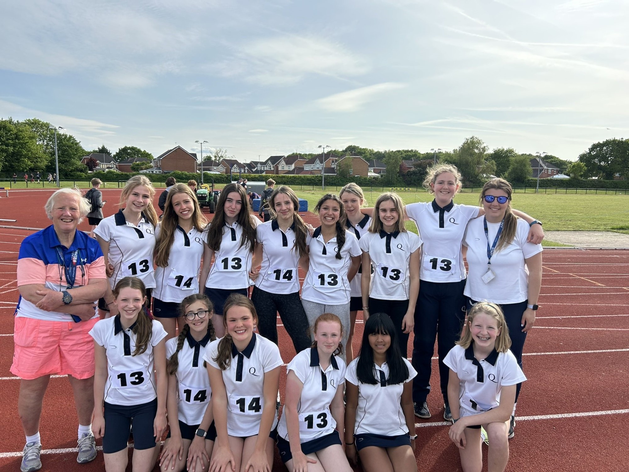 U13 and U15 Track and Field County Schools Cup