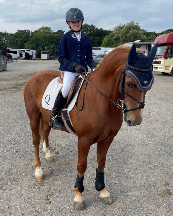Emilia at the NSEA Competition