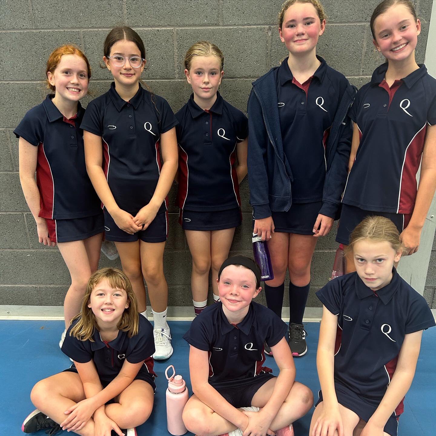 U12 netball team at the School Sport Mag Cup