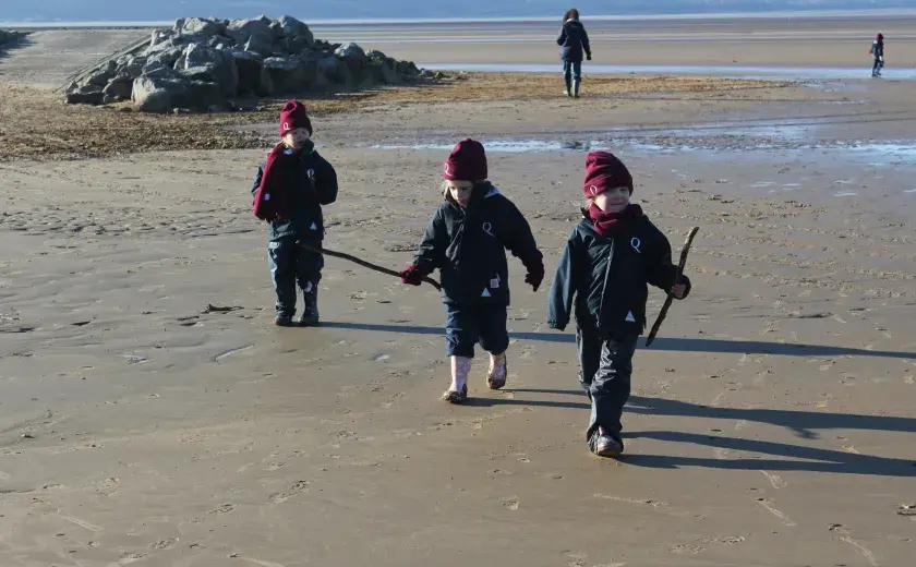 Queen's launches Beach School programme