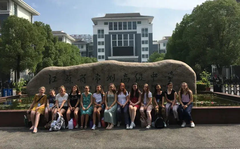 Year 9 experience Chinese culture first hand