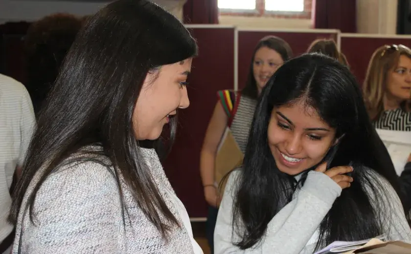 Another year of fantastic GCSE results for Queen’s