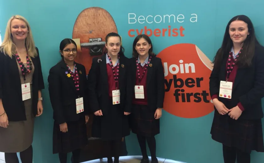 Queen's impress during national CyberFirst final
