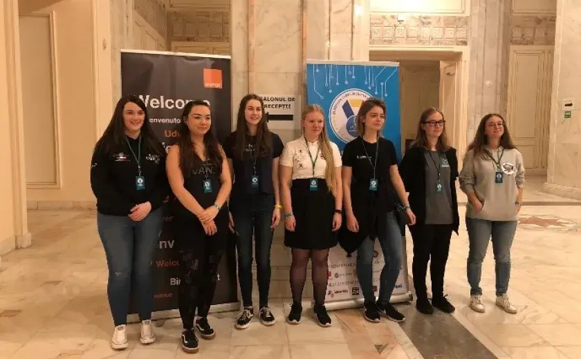 Flying the flag for girls in European Cyber Security Challenge
