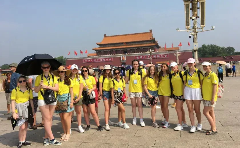 Year 9 experience Chinese culture first hand