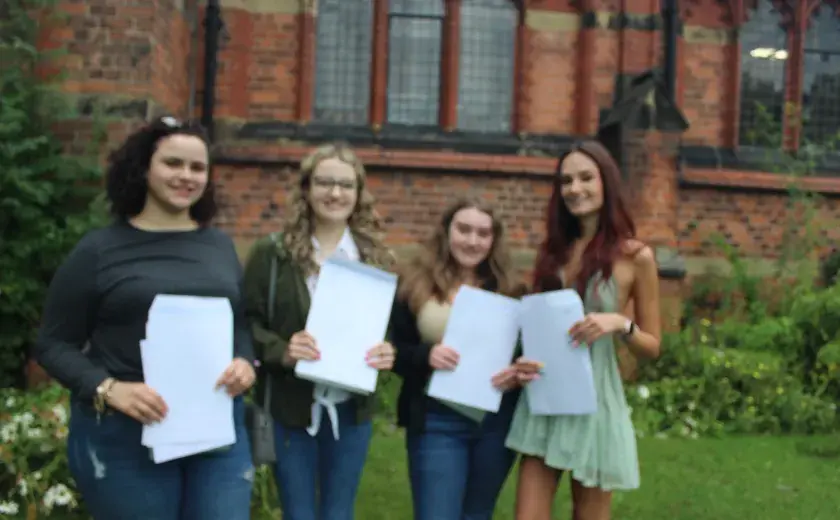 A-level celebrations at Queen’s