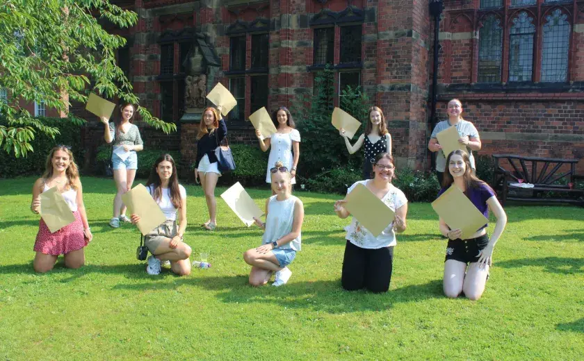 Queen’s celebrate outstanding A-level results
