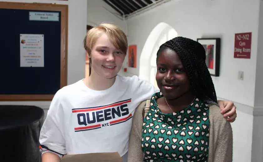 Another year of fantastic GCSE results for Queen’s