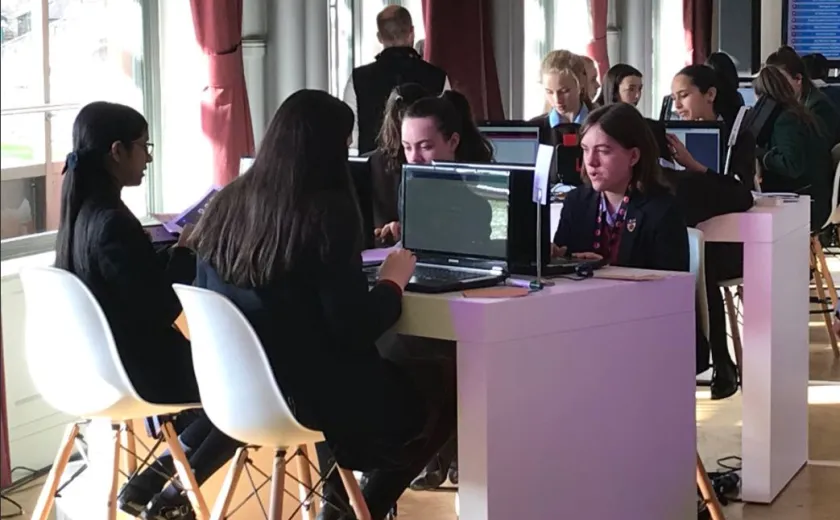Queen's impress during national CyberFirst final