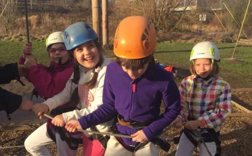 Action packed residential at Kingswood for Year 4