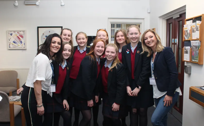 Stars of The Voice 'Belle Voci' perform live at Queen's