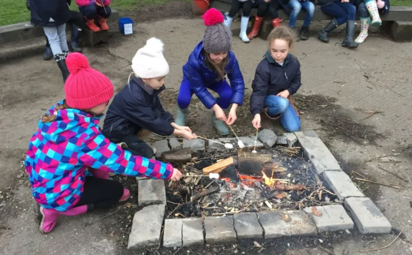 Year 3 residential at Tattenhall