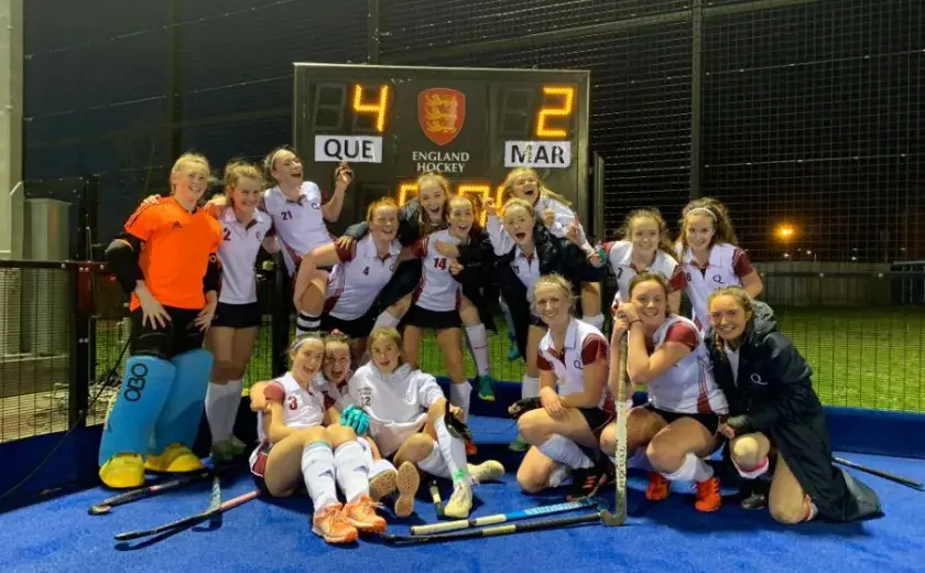 Queen’s National Hockey Champions for second year in a row