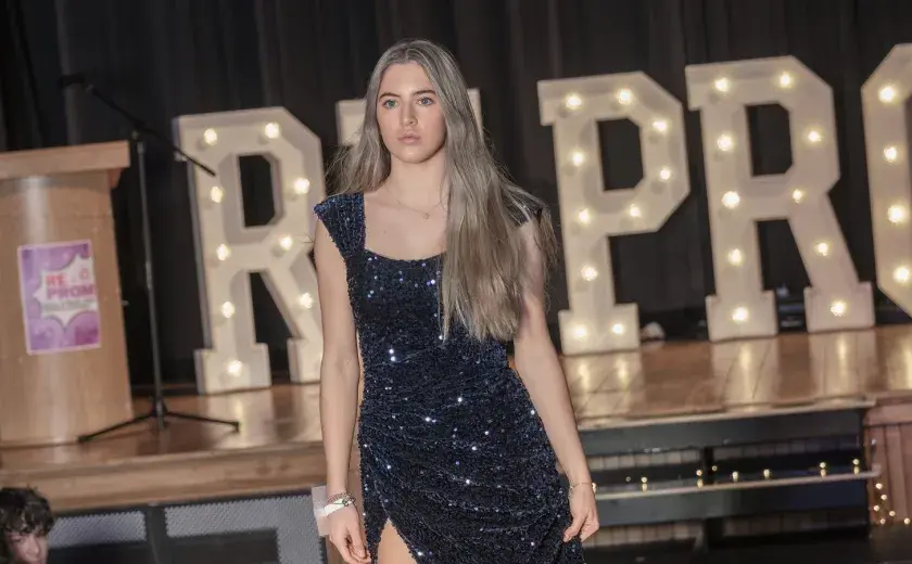 Re-Prom event at The Queen's School, Chester