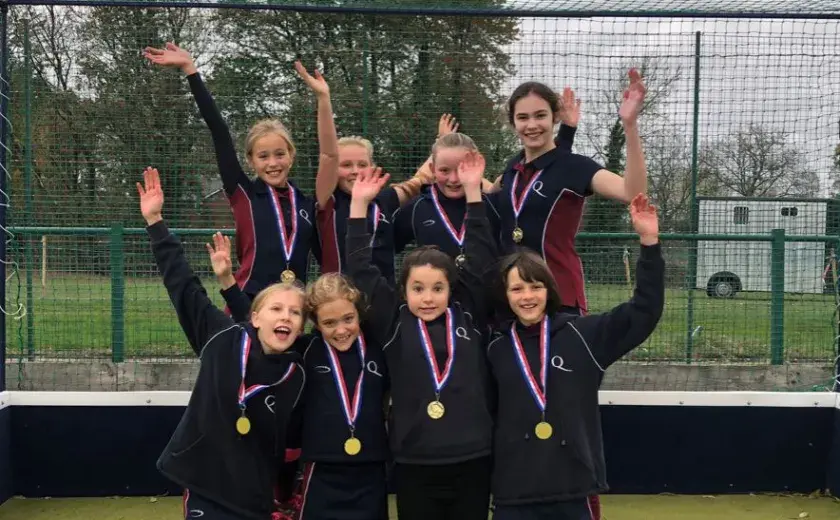 Girls excel in Hockey competitions