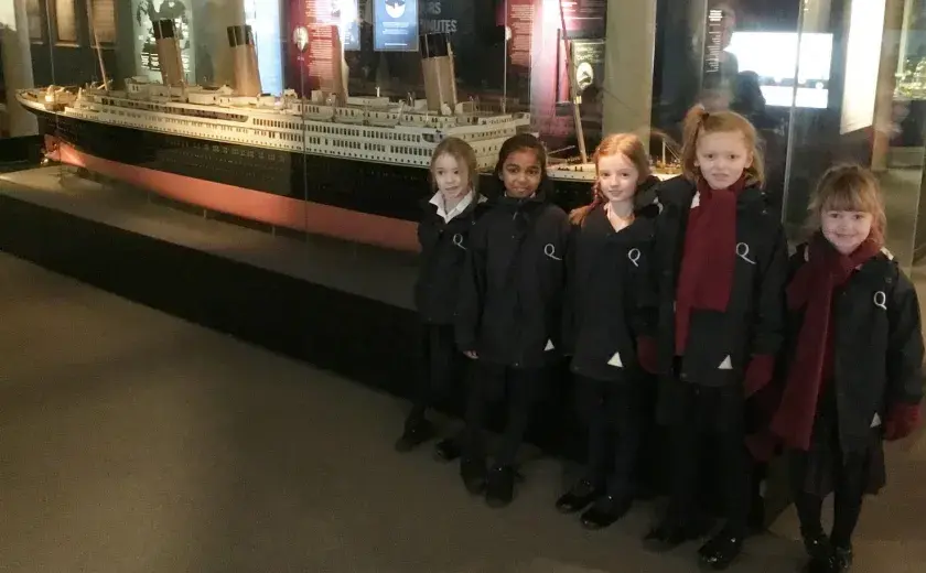 Year 2 expand learning at Maritime Museum