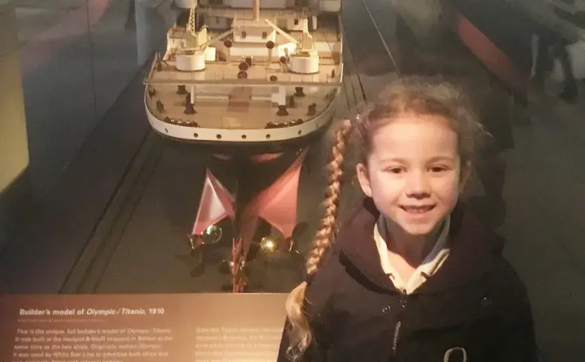 Year 2 expand learning at Maritime Museum