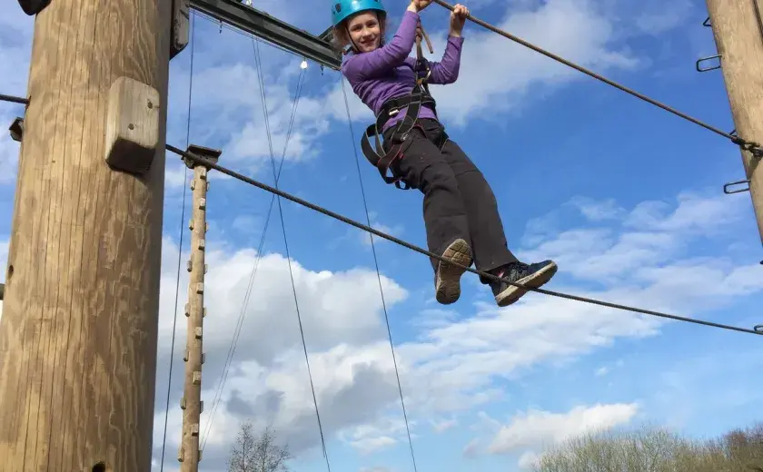 Adventure and fun at Kingswood