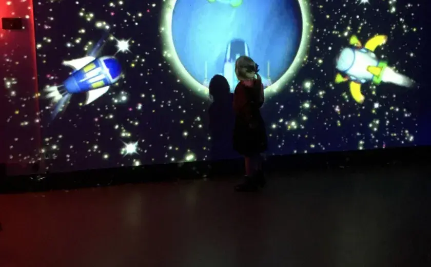 Out of this world trip for Reception