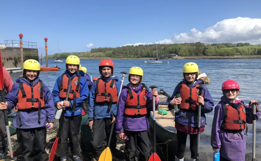 Year 6 residential in Anglesey