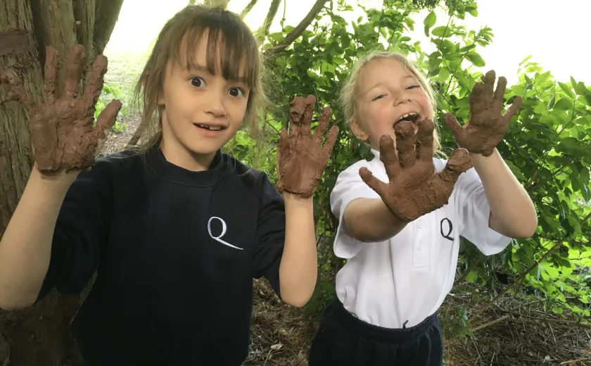 Forest Day at The Queen's School