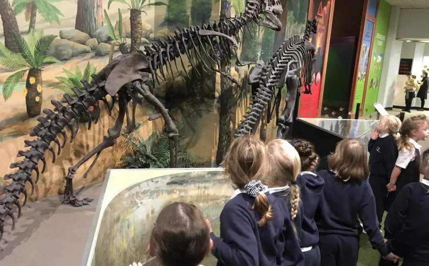 Year 2 at Liverpool Museum