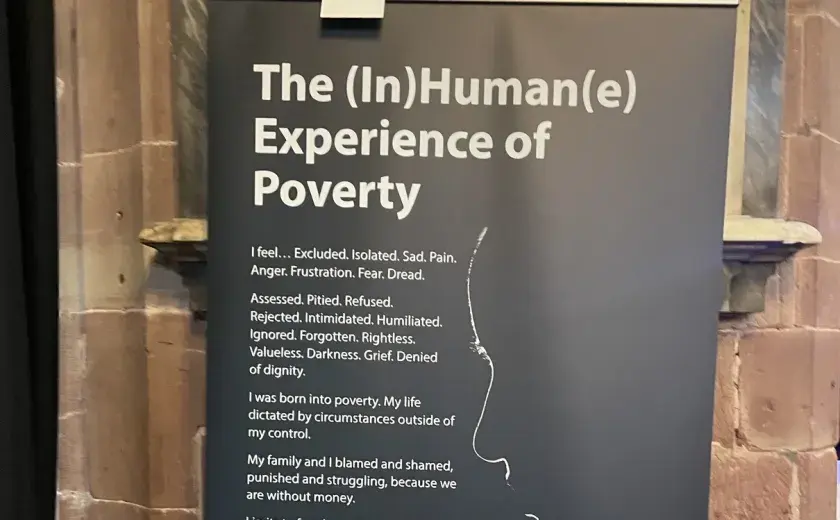Poverty exhibition