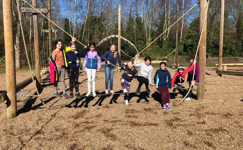 Year 4 residential to Kingswood