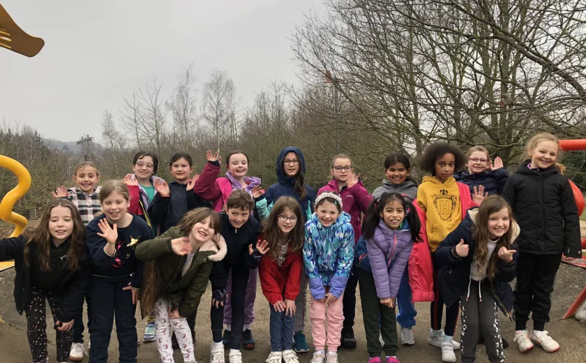 Year 4 residential to Kingswood