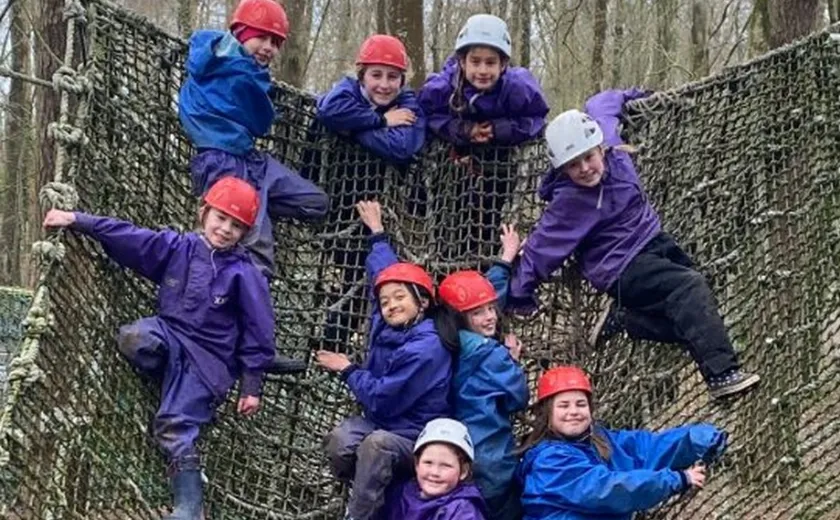 Year 5 residential to Anglesey