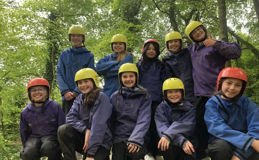 Year 6 residential in Anglesey