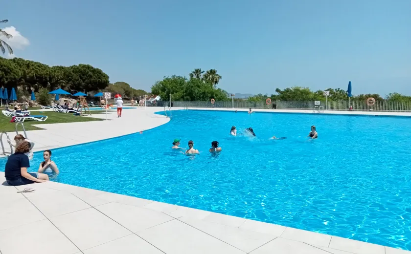 Accommodation swimming pool
