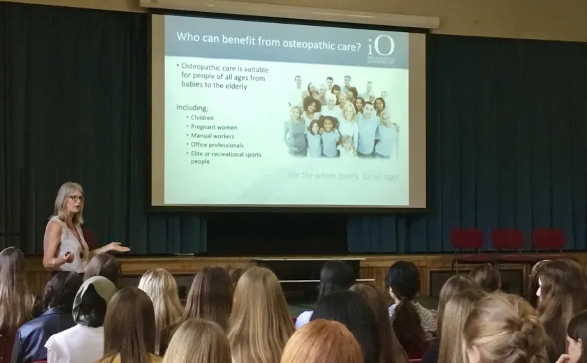 Careers talk for Year 10 girls