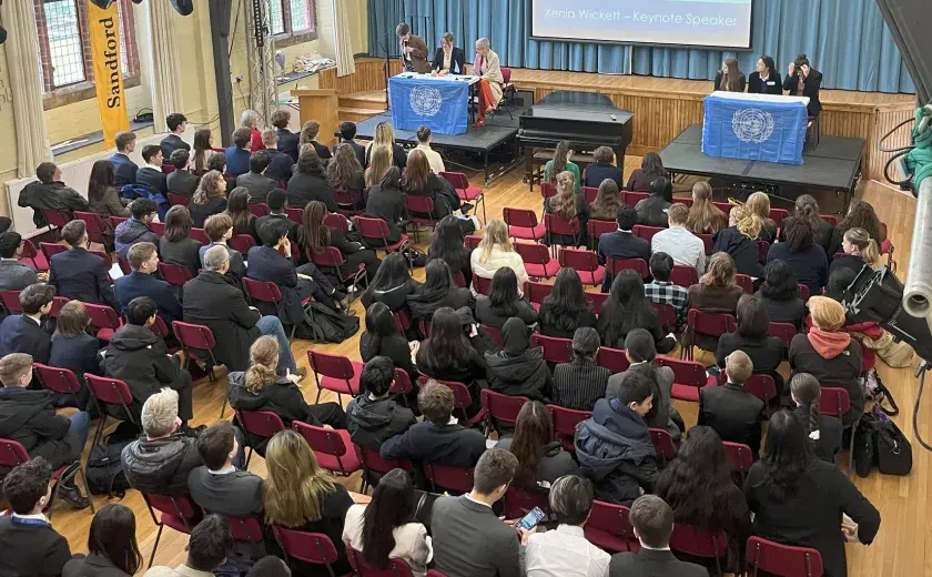 QMUN 3 conference at Queen's