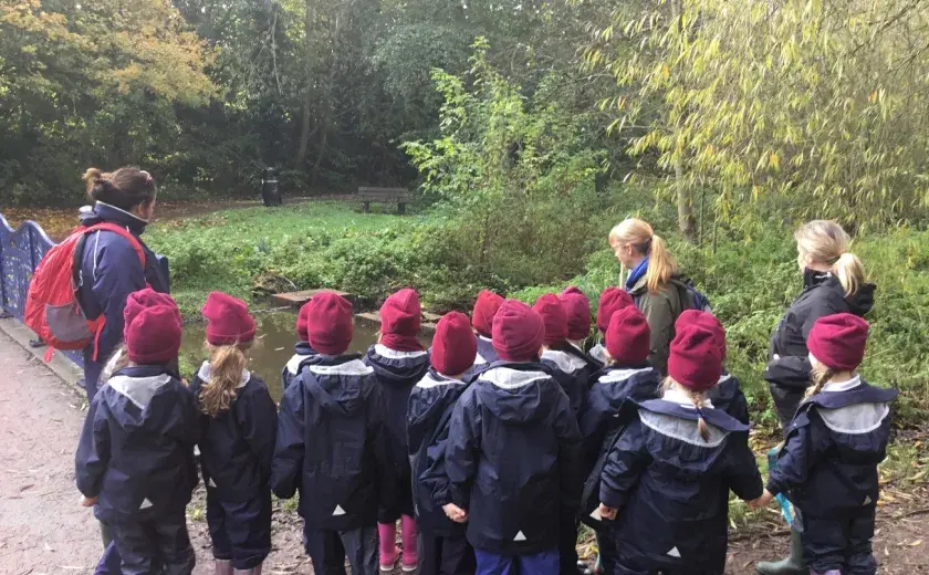 River Dee trip for Year 2 