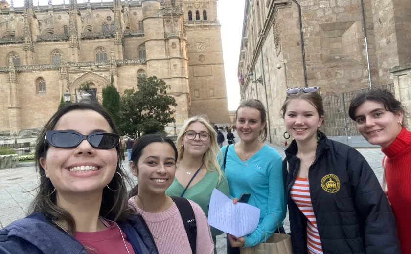 Salamanca trip