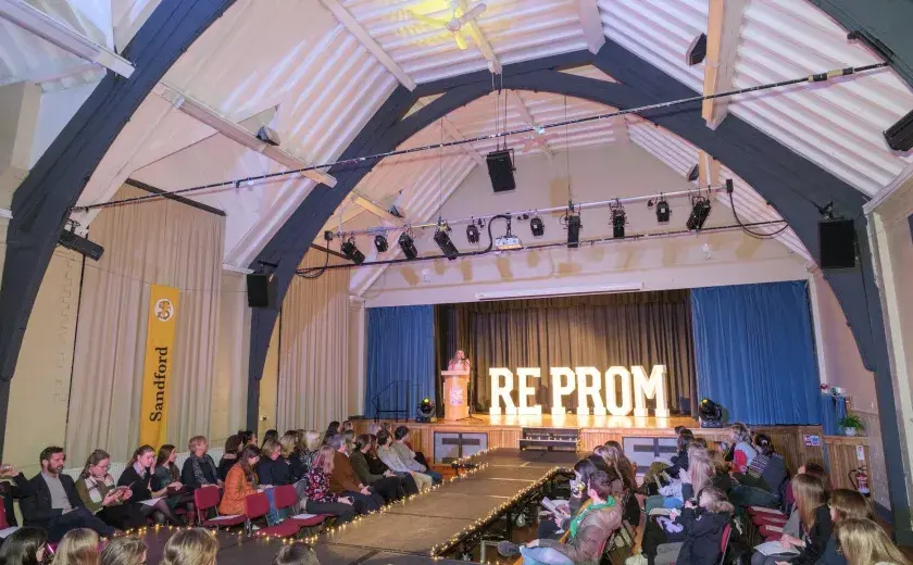 Re-Prom event at The Queen's School, Chester