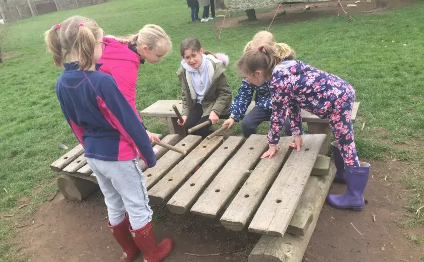 Residential fun for Year 3
