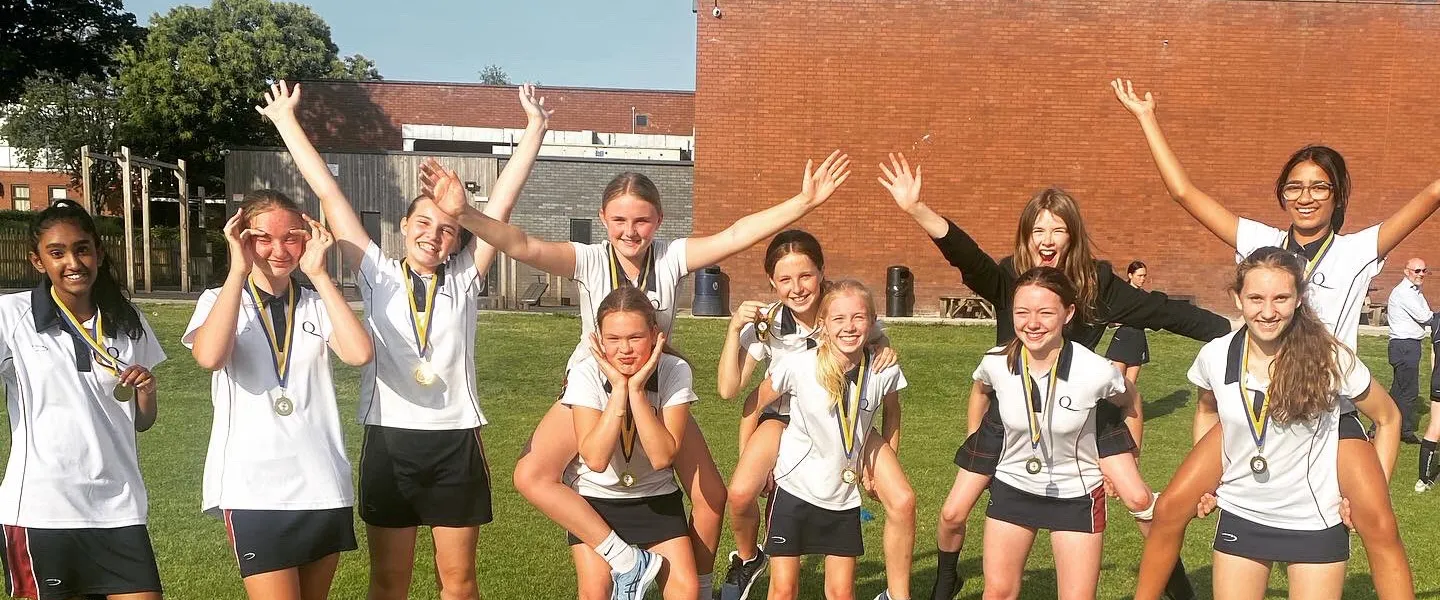 U12 Chester and District Rounders champions