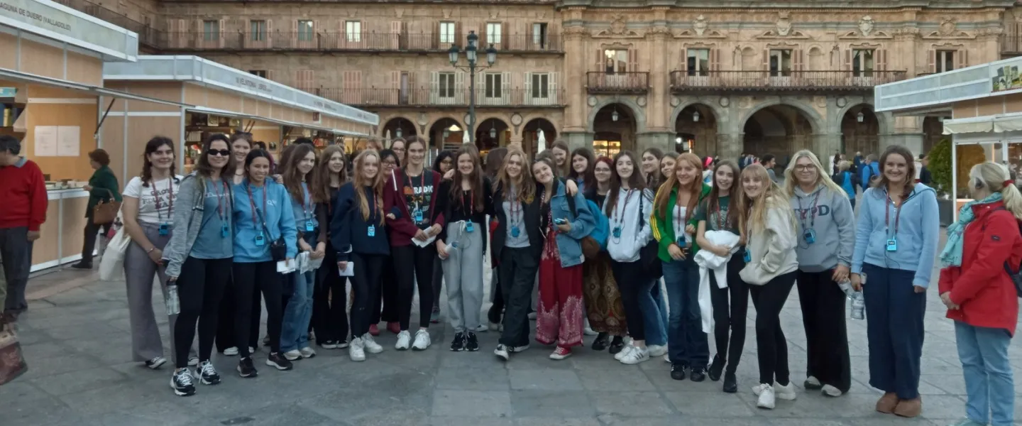 Salamanca Trip