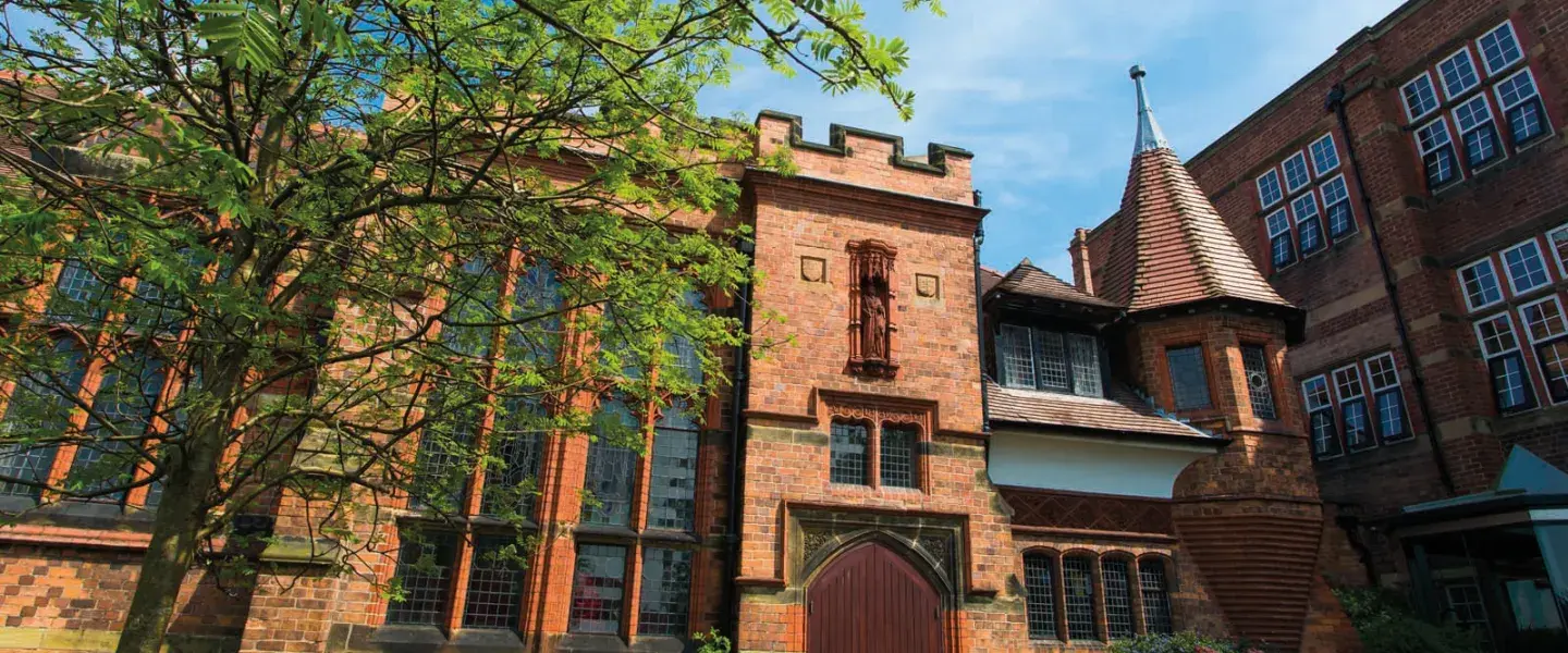 The Queen's School for Girls in Cheshire