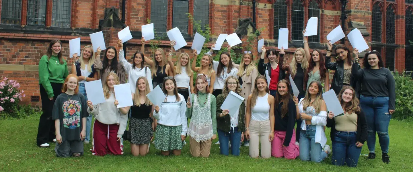 Queen's celebrate outstanding A-level results